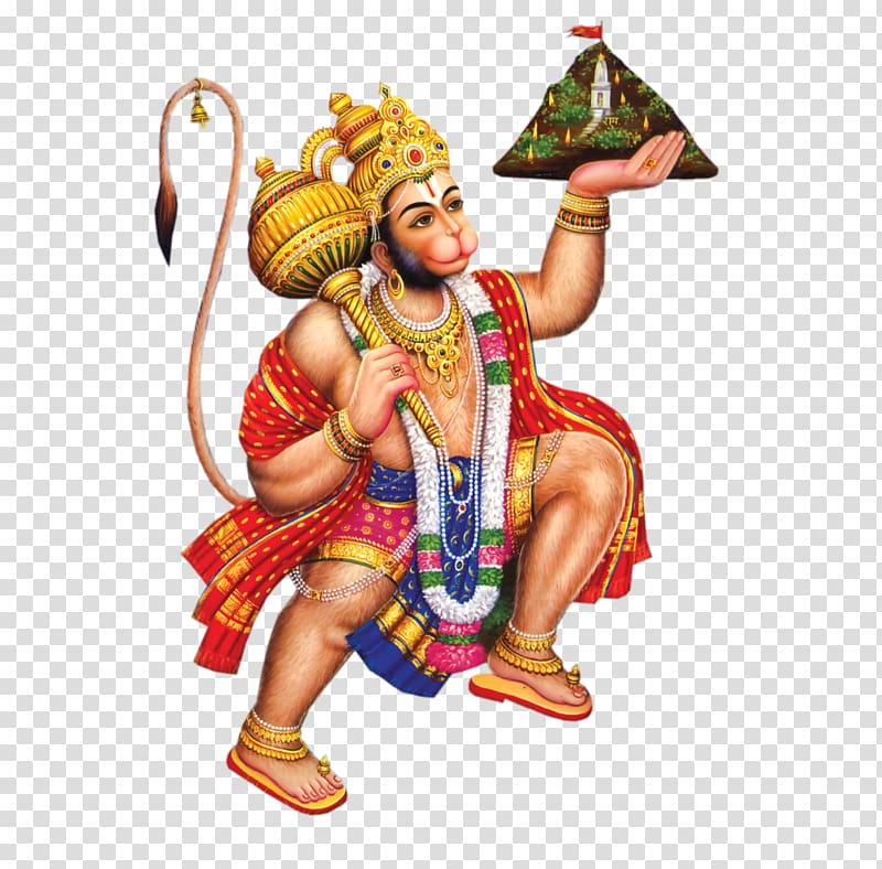 Hanuman Chalisa Ramayana Lakshmi, hanuman god transparent background PNG clipart