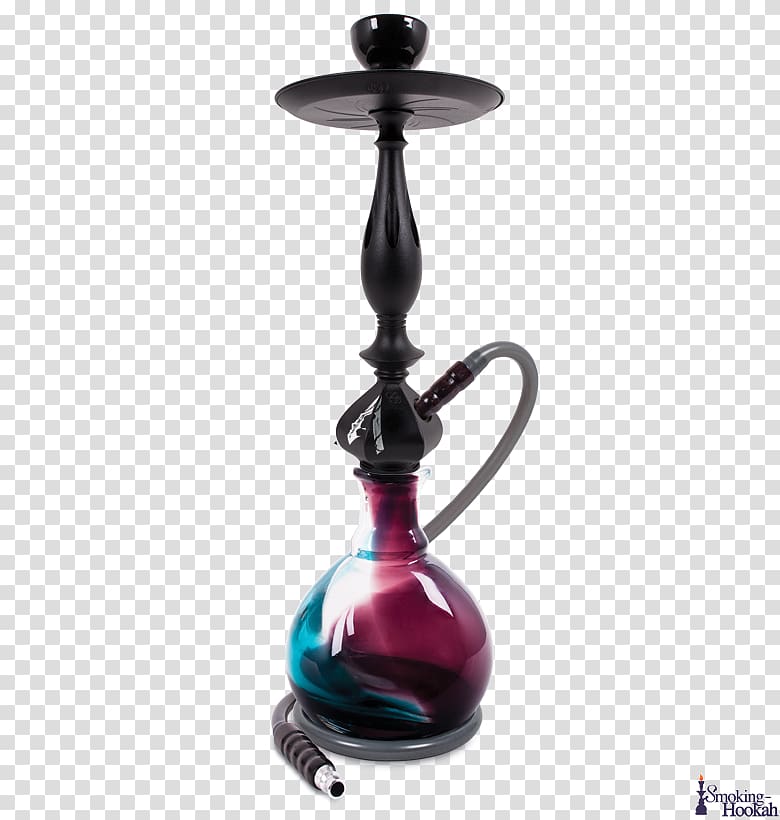 Hookah Red Tobacco Smoking Purple, shisha night transparent background PNG clipart