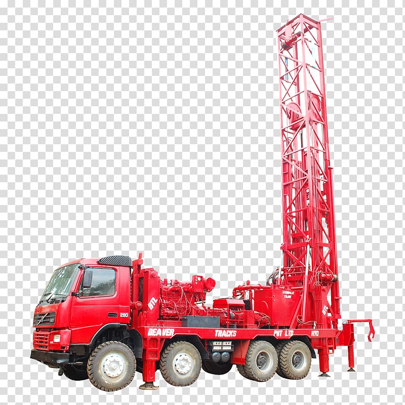 Drilling rig Down-the-hole drill Well drilling Augers, DTH transparent background PNG clipart