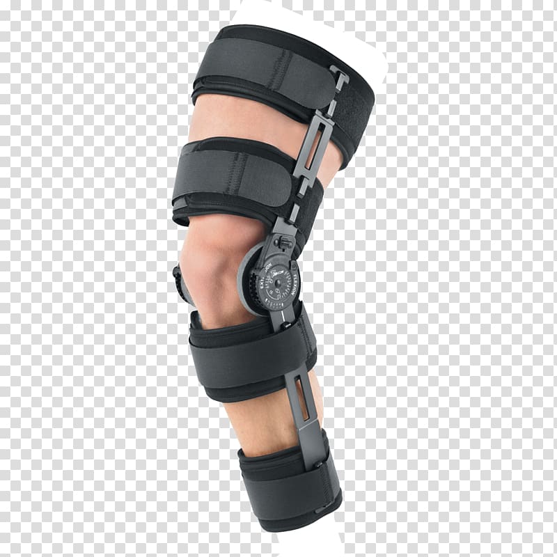 Knee Bone fracture Surgery Joint Splint, braces transparent background PNG clipart