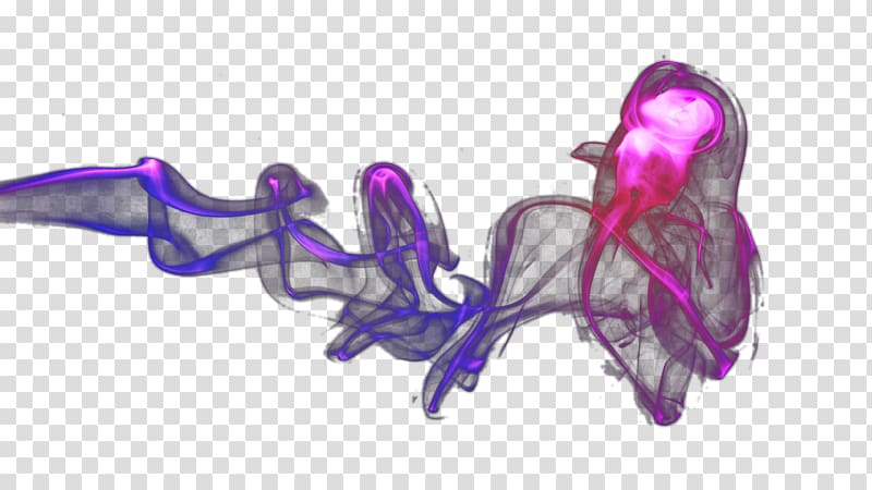 Graphic design Haze Illustration, Colorful smoke transparent background PNG clipart