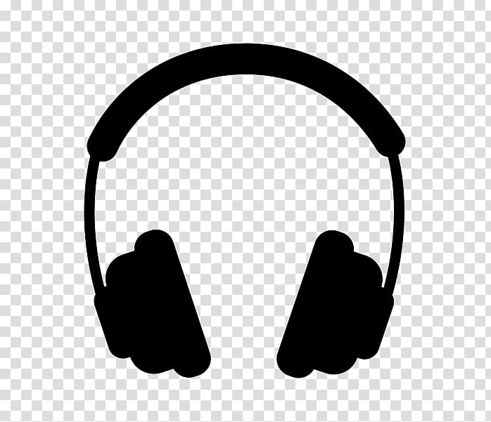 Headphones Line , listening transparent background PNG clipart