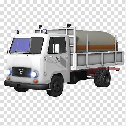 Compact van Car Commercial vehicle Truck, milk tank truck transparent background PNG clipart