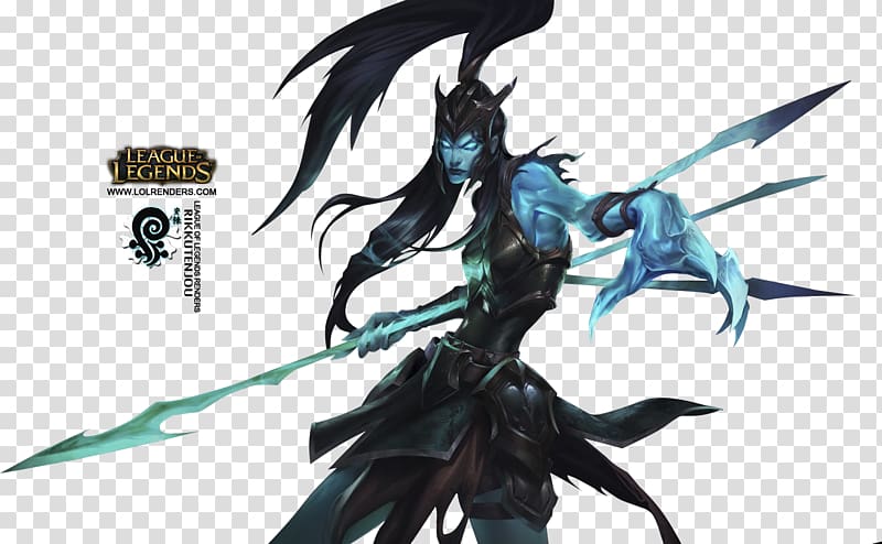 League of Legends Kalista League of Angels Riven Shadow Isles, lol transparent background PNG clipart