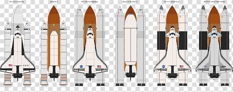 Space Shuttle Challenger disaster Space Shuttle program Space Shuttle orbiter Shuttle-C, Space Craft transparent background PNG clipart