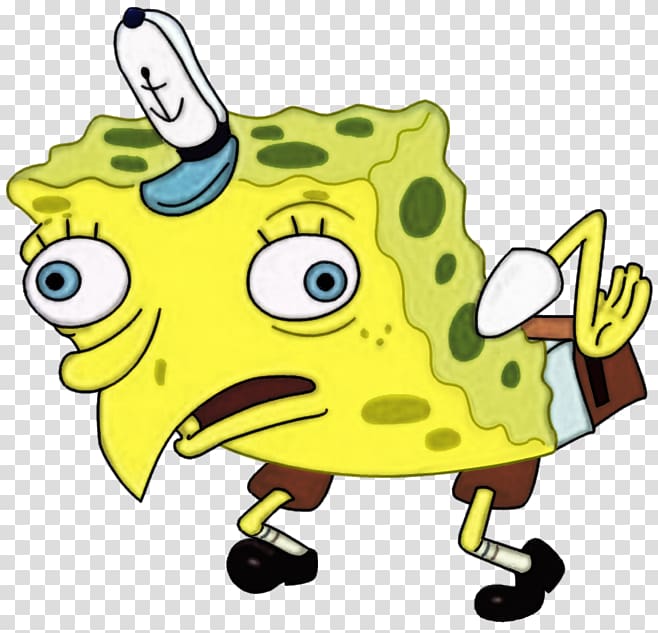 SpongeBob SquarePants , Patrick Star SpongeBob SquarePants Know Your Meme Sticker, spongebob transparent background PNG clipart