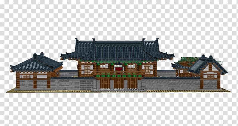 Facade Roof Chinese architecture Property House, community hall transparent background PNG clipart