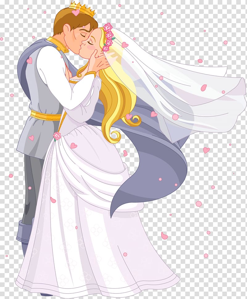 Princess , bride transparent background PNG clipart