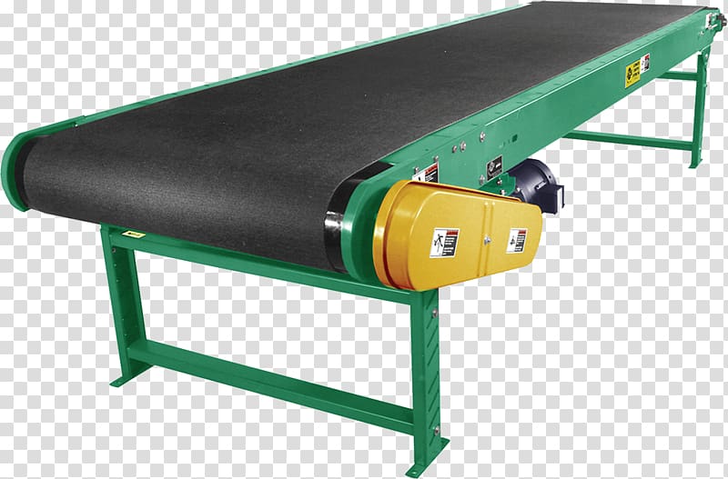 Conveyor system Conveyor belt Lineshaft roller conveyor Manufacturing Industry, belt transparent background PNG clipart