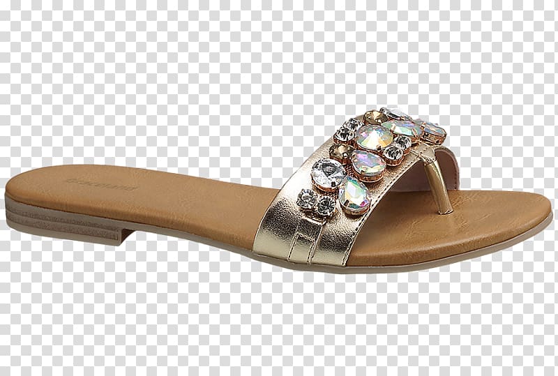 Slipper Deichmann SE Shoe Sandal Golden, Avicii transparent background PNG clipart