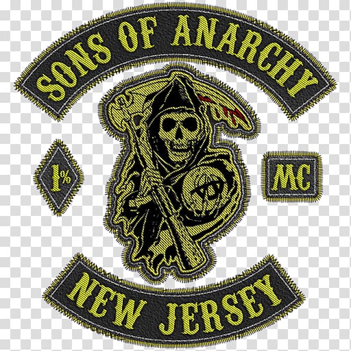 Happy Motorcycle club Wikia Biker, sons of anarchy transparent background PNG clipart