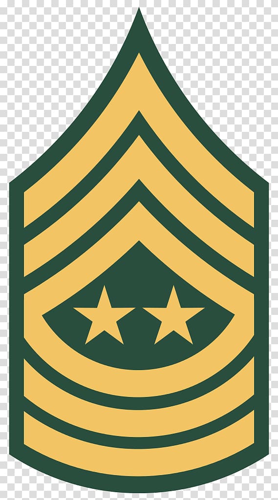 United States Army Sergeants Major Academy Sergeant Major of the Army Non-commissioned officer, armed forces rank transparent background PNG clipart