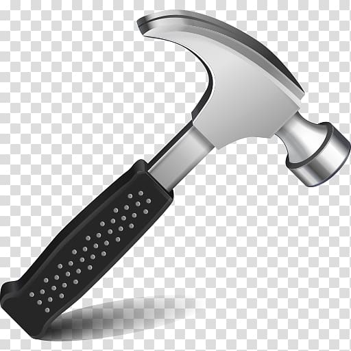 Hand tool Hammer Computer Icons, hammer transparent background PNG clipart