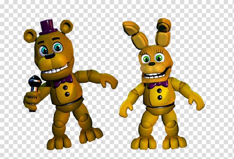 FNaF World Five Nights at Freddy\'s 4 Animatronics, color eye shadow transparent background PNG clipart
