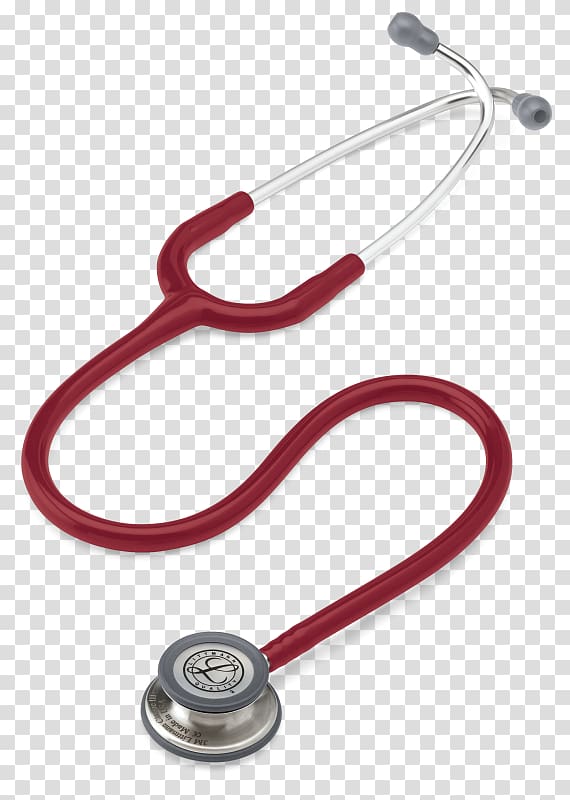 Stethoscope Burgundy Medicine Color Pediatrics, others transparent background PNG clipart