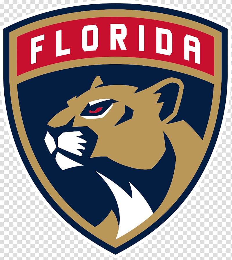 Florida team logo, Florida Panthers Official Logo transparent background PNG clipart