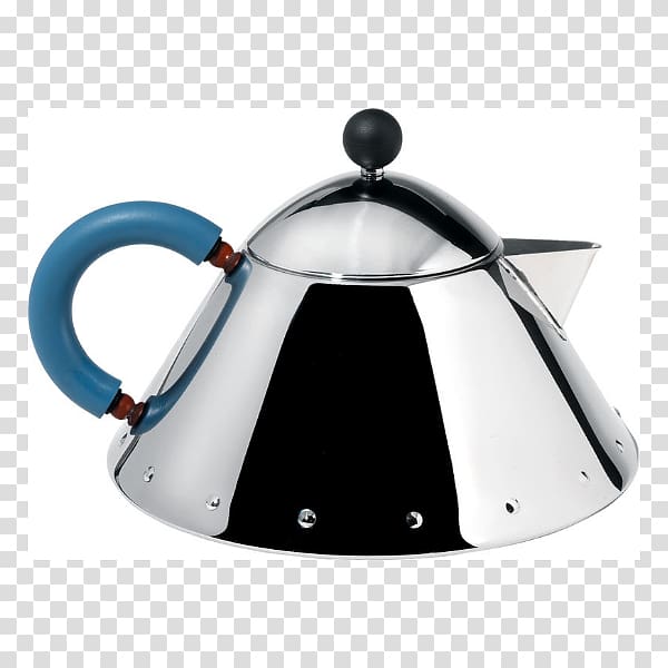 Electric kettle Alessi Teapot Electric water boiler, kettle transparent background PNG clipart
