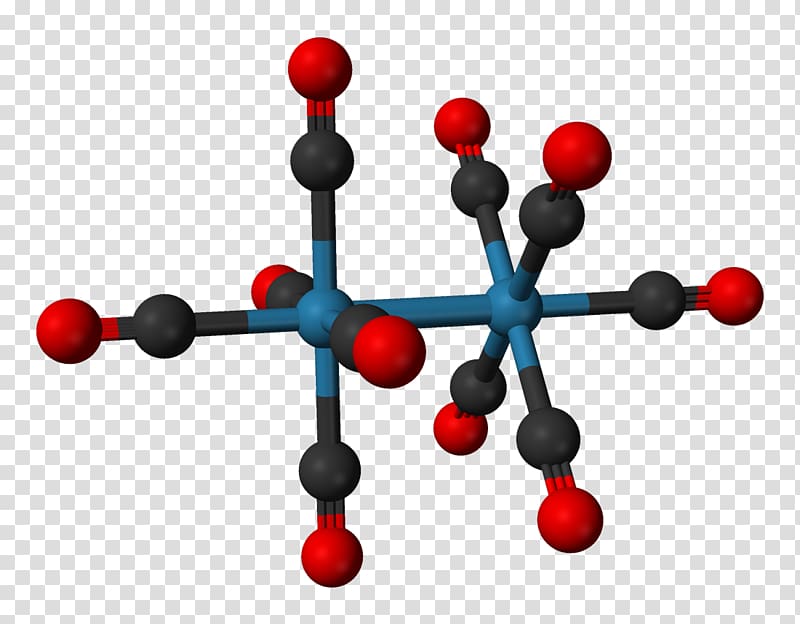 Dirhenium decacarbonyl Dimanganese decacarbonyl Molecule Molecular symmetry, others transparent background PNG clipart
