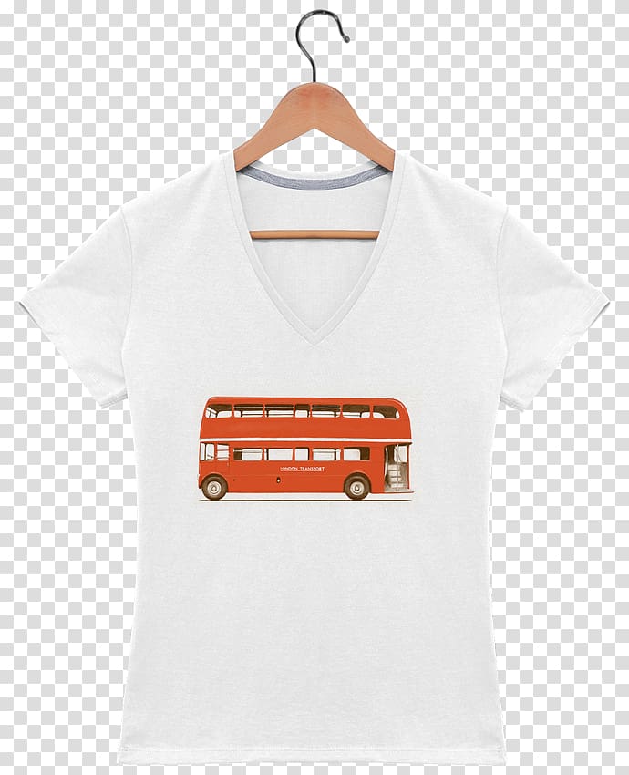 T-shirt London Buses Collar iPhone 5c, london bus transparent background PNG clipart