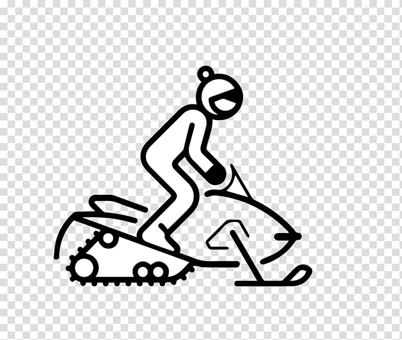 Car All-terrain vehicle Motorcycle Ski-Doo, People ride the snow cart material transparent background PNG clipart