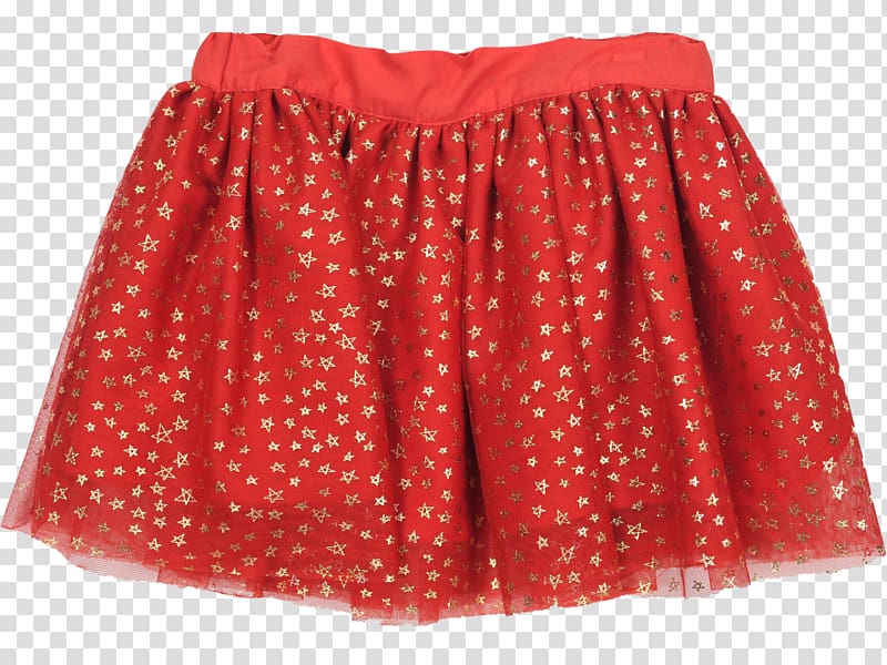 Polka dot Skirt Trunks Shorts Dress, orange skirt transparent background PNG clipart