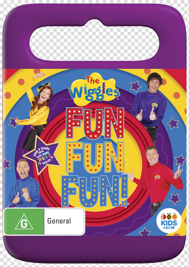 The Wiggles Hoop Dee Doo: It's a Wiggly Party Get Ready to Wiggle Australian Broadcasting Corporation DVD, wiggles transparent background PNG clipart