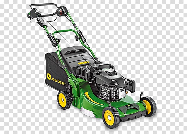 John Deere Lawn Mowers Roller mower, lawn mowing transparent background PNG clipart