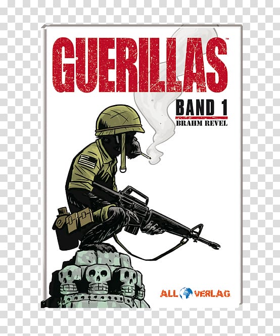 Guerillas Vol. 3 Amazon.com Guerrilla warfare Invader Zim, John Mara transparent background PNG clipart