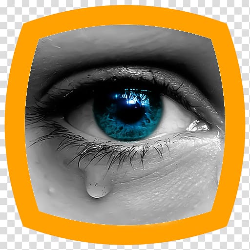 Tears Eye Crying Drawing , Eye transparent background PNG clipart