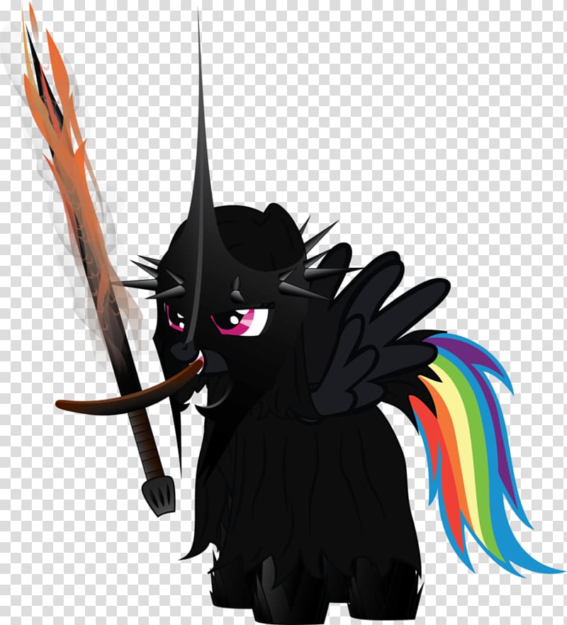 Rainbow Dash Pony Witch-king of Angmar Nazgûl Брони, Witch-king Of Angmar transparent background PNG clipart