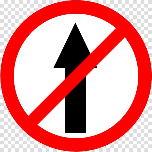 Traffic sign U-turn Road, no entry transparent background PNG clipart