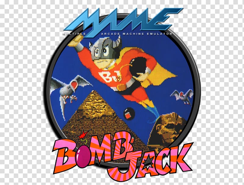 Mighty Bomb Jack Out Run Bubble Bobble OutRun 2 Arcade game, mame transparent background PNG clipart