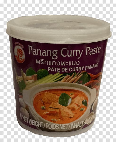 Phanaeng curry Green curry Sauce Currypaste Cock Brand Yellow Curry Paste (é é é» å å ±é ¬), panang curry transparent background PNG clipart