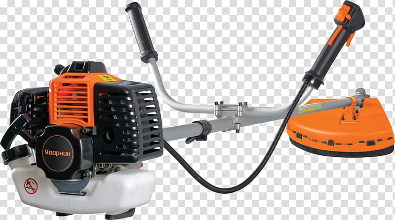 String trimmer Petrol engine Tool Scythe Chainsaw, chainsaw transparent background PNG clipart