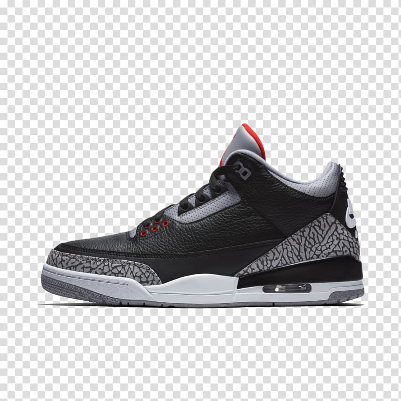 Air Jordan Nike Shoe Sneakers Mens Jordan Air 3 OG, nike transparent background PNG clipart