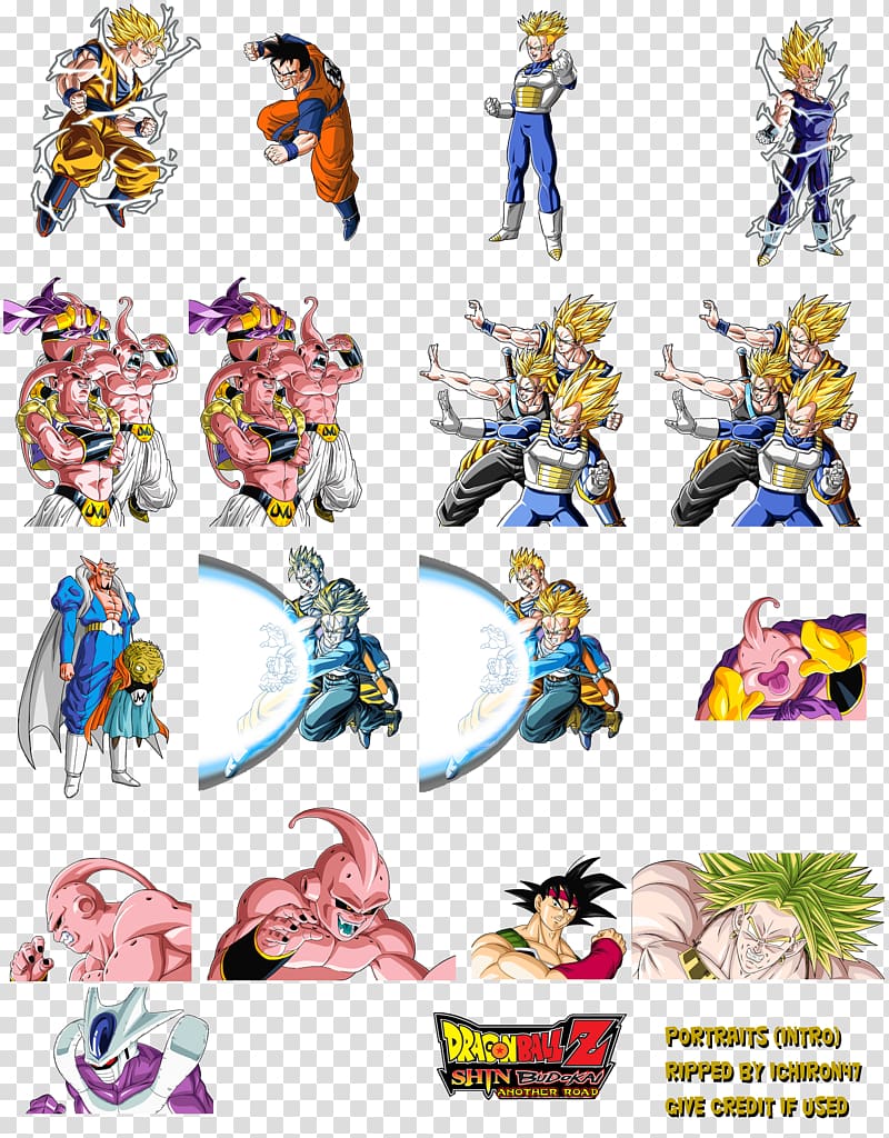 Action & Toy Figures Recreation Fiction , Dragon Ball Z Shin Budokai Another Road transparent background PNG clipart