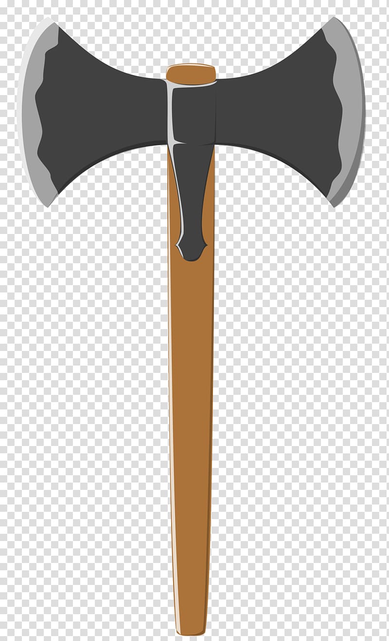 Battle axe , Axe transparent background PNG clipart