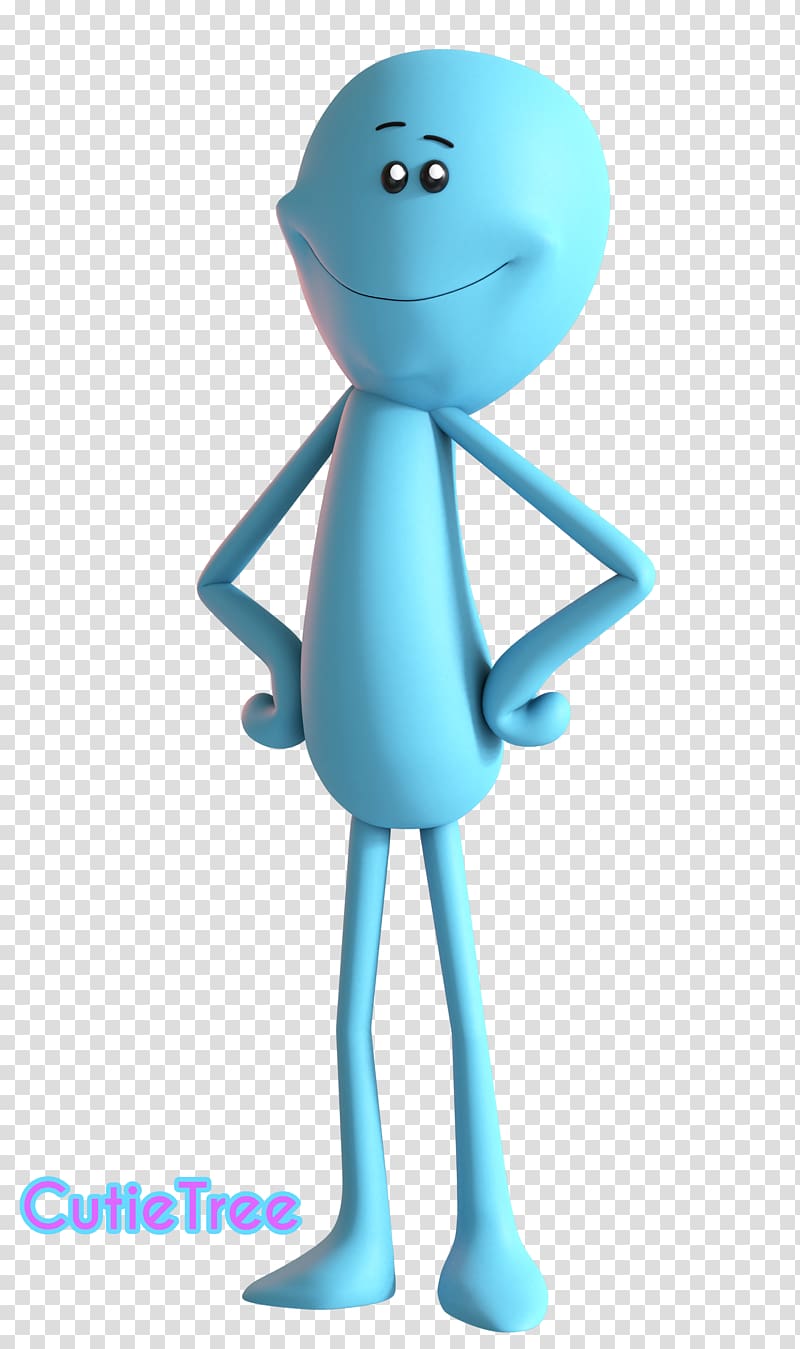 Meeseeks and Destroy Rick Sanchez Morty Smith 3D modeling Rendering, others transparent background PNG clipart