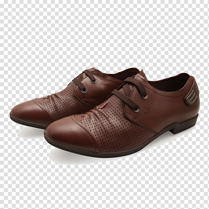 Bullock carved pointed shoes men\'s shoes transparent background PNG clipart