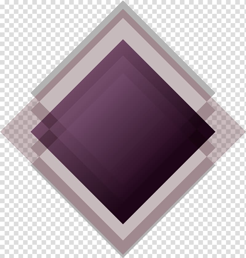 diamond-shaped maroon , Purple Euclidean If(we), purple diamond transparent background PNG clipart