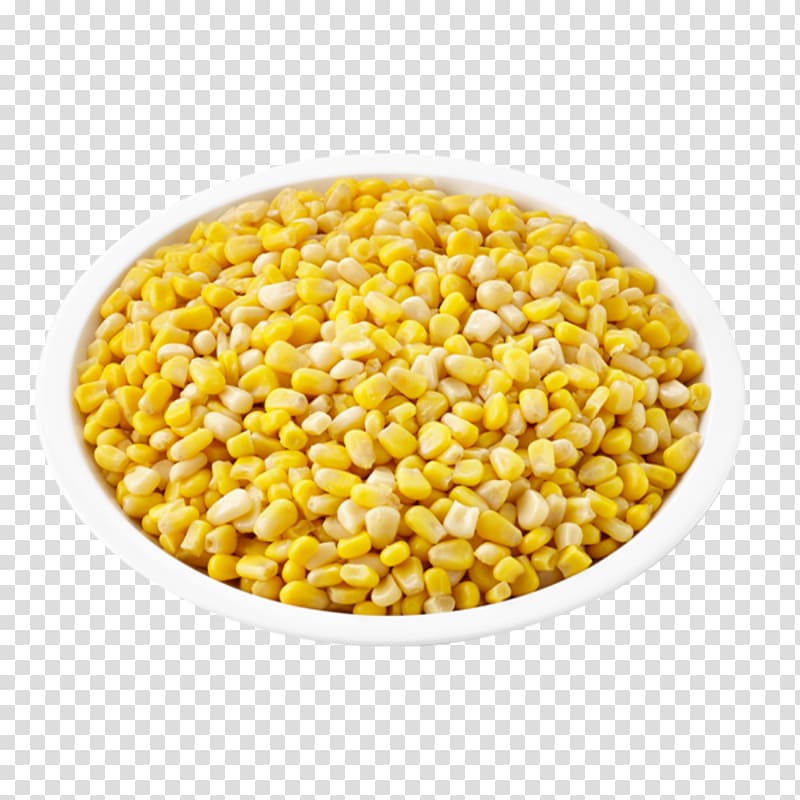 Lentil Corn on the cob Bombay mix Corn kernel Sweet corn, corn kernels transparent background PNG clipart