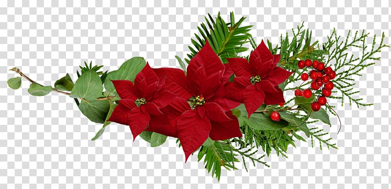 Christmas Desktop Flower , shop transparent background PNG clipart