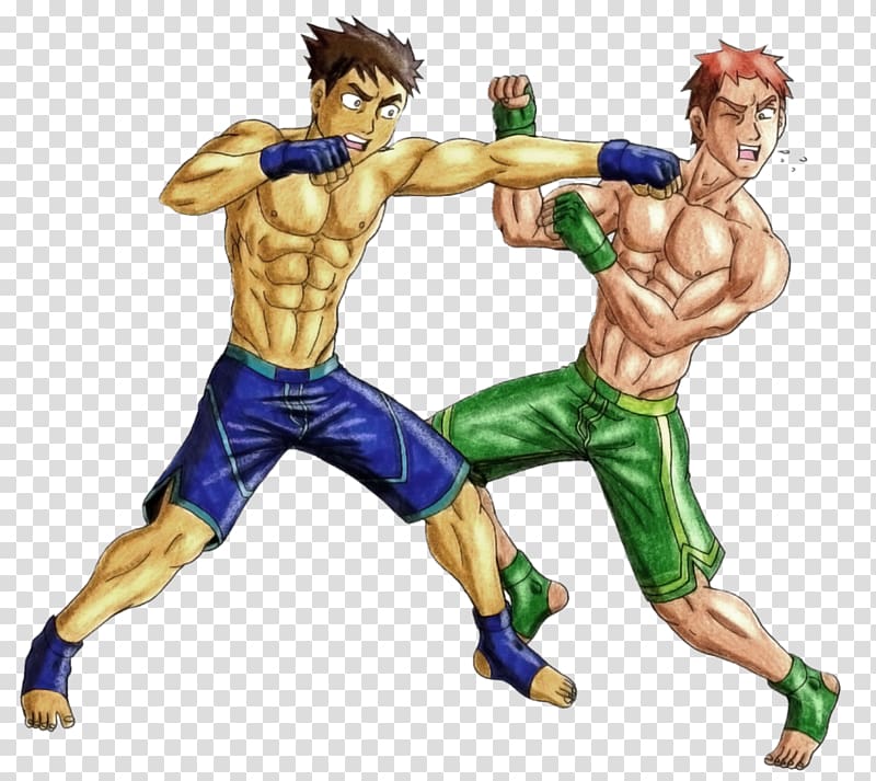 Kickboxing Anime Manga, Boxing transparent background PNG clipart