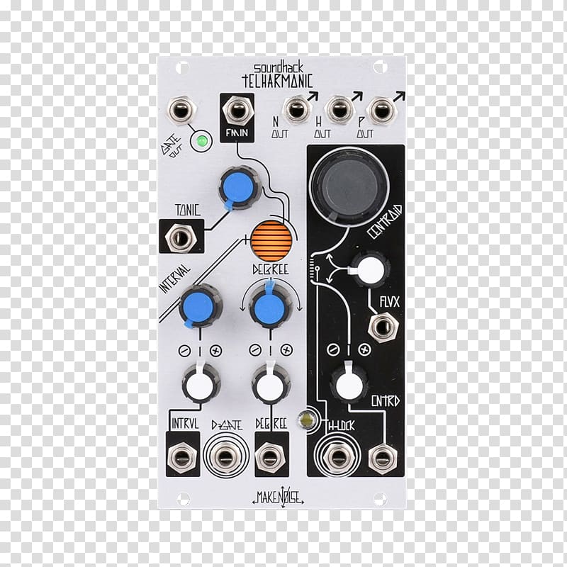 Doepfer A-100 Sound Synthesizers Modular synthesizer Sound module, others transparent background PNG clipart