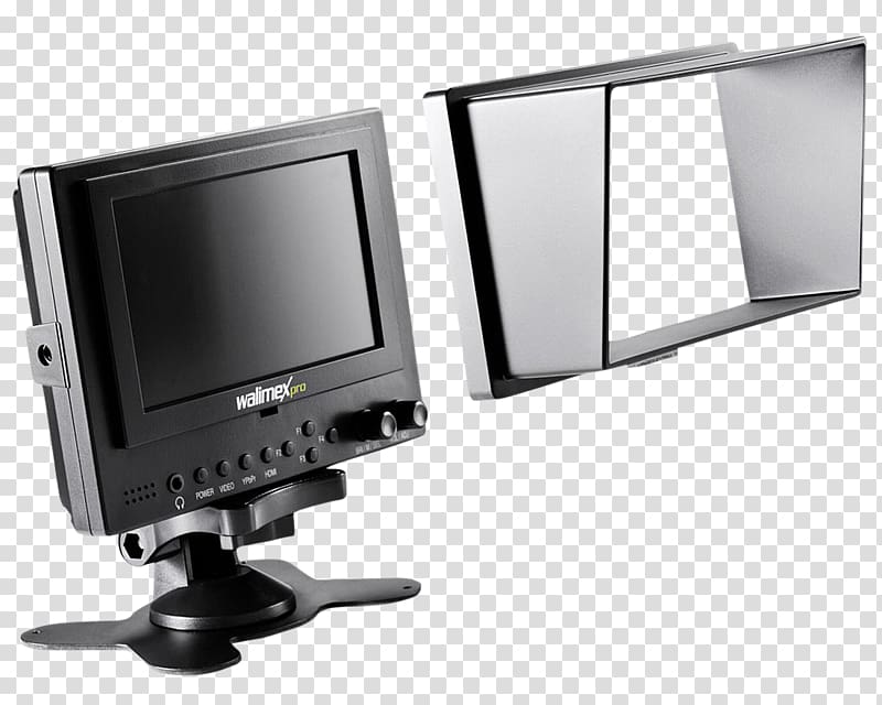 Computer Monitors Liquid-crystal display Digital SLR 1080p Output device, creative effects transparent background PNG clipart
