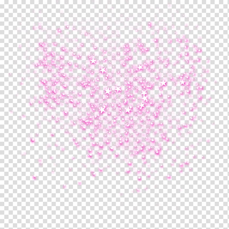pink and white stars illustration, Light editing Scape, Glitter transparent background PNG clipart