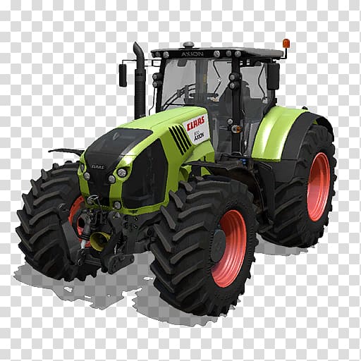 Farming Simulator 17 Fendt Tractor Universal Hobbies Agriculture, tractor transparent background PNG clipart