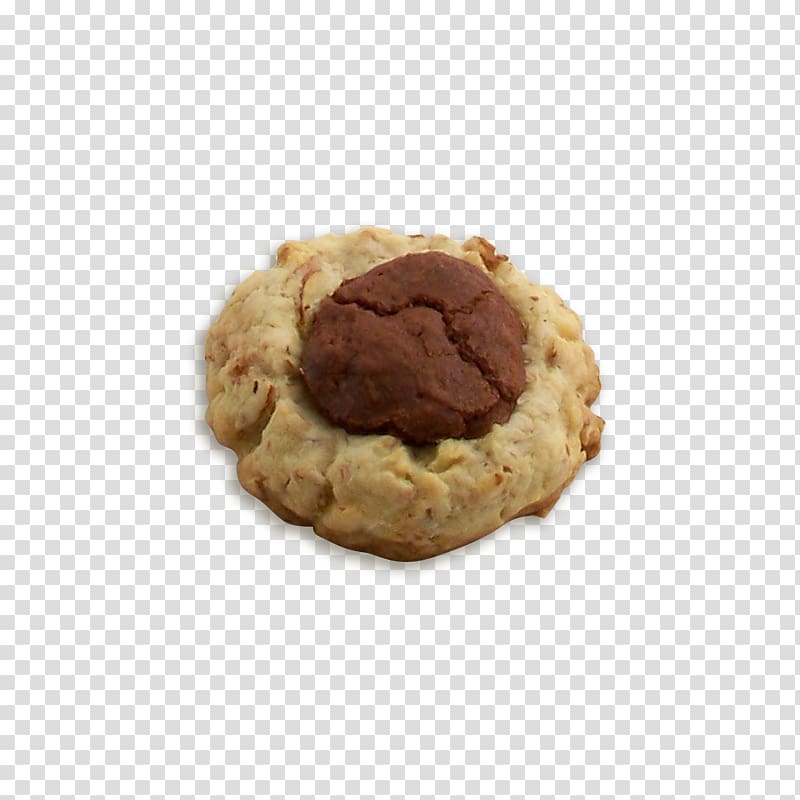 Chocolate chip cookie Peanut butter cookie Biscuits, almond transparent background PNG clipart