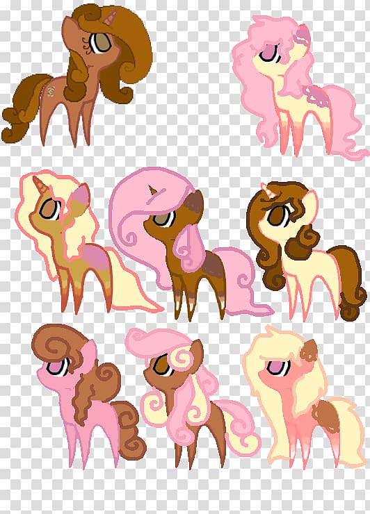 Horse Carnivora Mammal , strawberry cheesecake transparent background PNG clipart