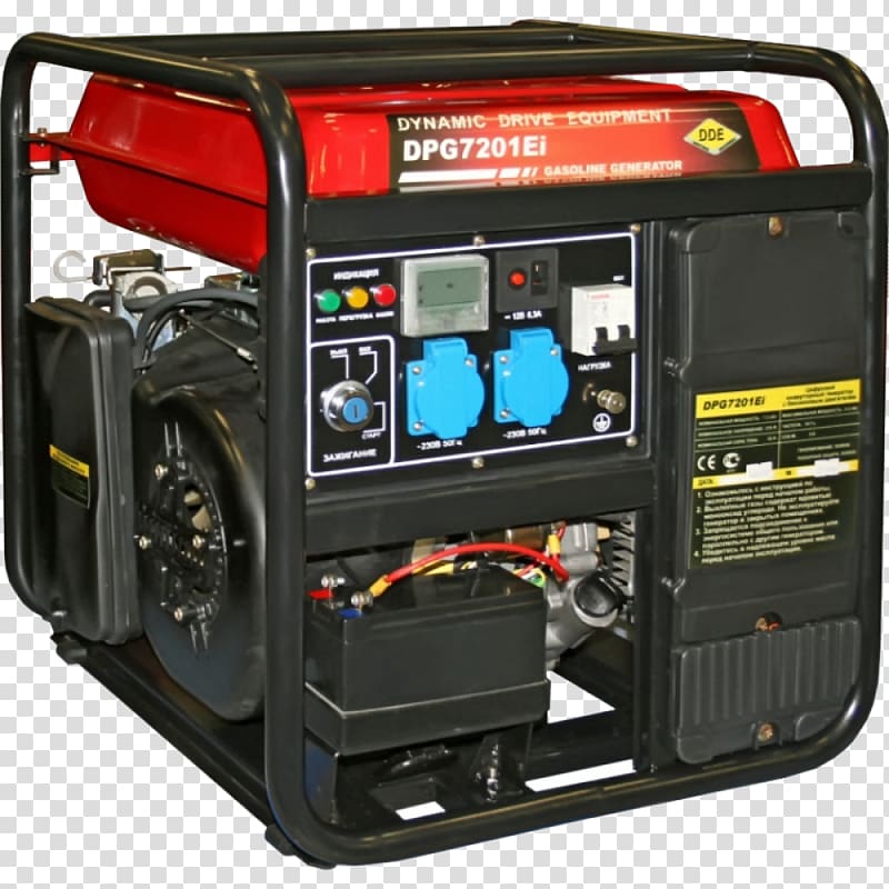 Engine-generator Electric generator Power Inverters Inverterska klima Petrol engine, others transparent background PNG clipart